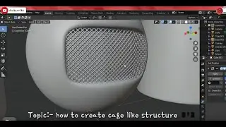 Create cage (mesh) structure in blender in 2 minutes