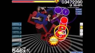 Osu! ~ Perfume - Unnatural Girl [Hard]