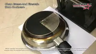 Clean Grease and Firescale from Cookware