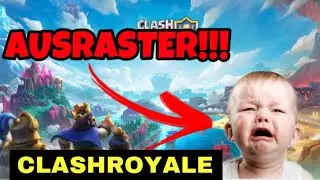 10 JÄHRIGER JUNGE ZERSTÖRT SEIN PC WEGEN MIR😨?!! - Clash Royale [Deutsch/German]