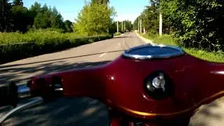 Старушка моя любимая) вторая моя Ява 350-360 первая была в 16 лет, я тогда мало понимал