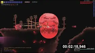 Terraria Speedrun  Calamity Death Mode | no cheats (well, almost)