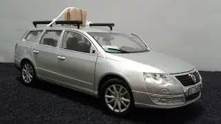 MODELLISMO - Elaborazione e restauro Volkswagen Passat Variant 3C (Gartex/Eastcolight 1/24)