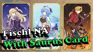 Fischl Talent + Thoma Burst, and it Fun i think with Ganyu Finisher deck | TCG Genshin Impact