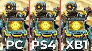 APEX Legends – PC vs. PS4 vs. Xbox One Graphics Comparison