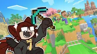 I've never actually beaten Minecraft without cheats or mods... let's change that!
