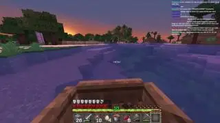 Let's Play Minecraft Together Folge #012 - Eine Schiffsfahrt die ist lustig