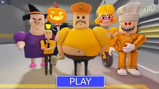 FAMILY! HALLOWEEN BARRY! Walkthrough Full GAMEPLAY 
