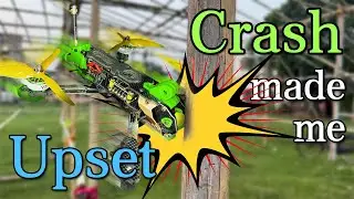 FPV Crashes made me Upset | FPV India | Hindi