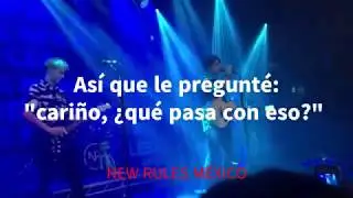 Pasta by New Rules. Traducción en español CON ERRORES