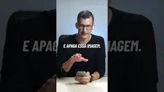 Qual é a maneira correta de apagar fotos do meu iPhone