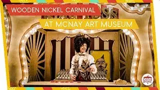 Wooden Nickel Carnival | Coney Island Themed Event at McNay Art Museum