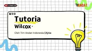 Part 2 Analisis Manual Wilcoxon menggunakan Excel