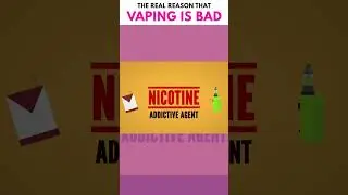 The Real Reason That Vaping Is Bad!