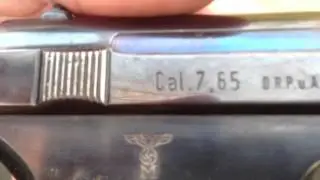 German WWII Mauser 1934 (aka 1910-34)