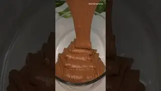 Como fazer mousse de chocolate sem gelatina 🍫✨
