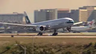 LAX Planespotting (New Spot!) - 2/17/18