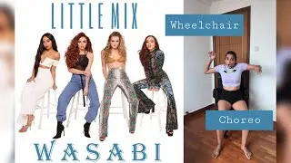 Wheelchair Choreography - Wasabi by Little Mix | #shorts