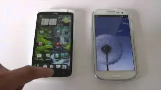 HTC One X VS Galaxy S3 Benchmark Performance Comparison