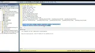 Como Calcular Datos (Sumar, Restar y Multiplicar) En SQL Server 2019