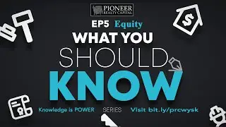 Charles Williams Founder/CEO PRC Ep 5 What You Should Know: Equity