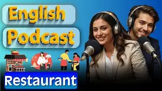 🍽️ At the Restaurant | Improve Your English Speaking!