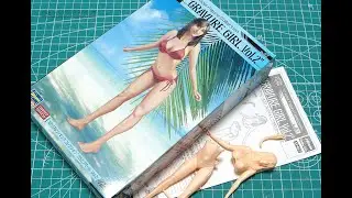 레진 피규어 의뢰작업 조립 Gravure Girl Vol.2 (FIGURE/Scale Model) ASSEMBLE