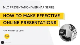 MLC Webinar Series: How to deliver an effective remote presentation in PowerPoint