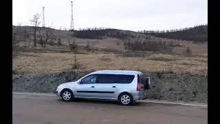 Лада Ларгус 2021. "Серебряная пулька" Обо всём и сразу.