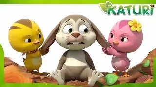 Cartoon for Children: Cute Chicks, Whose Footprint is the Naughty Rabbit? | TRT Children's New Ed...