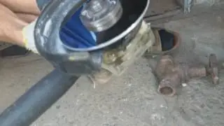 диск от HDD на болгарку