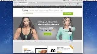 Buying a Domain Name From Godaddy & Forwarding the Nameservers to HostGator
