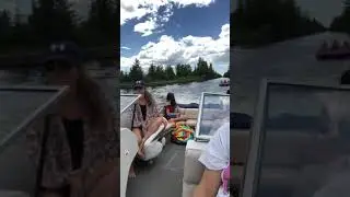 Boating at Noak & Alicia