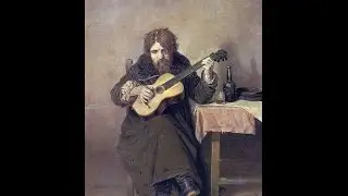 В музей - без поводка /  Василий Перов 