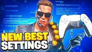 NEW Best Season 4 Controller Settings For Fortnite! (PS4/PS5/XBOX/PC)