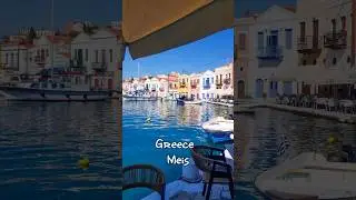 Türkiye'ye En Yakın Yunan Adası Meis #greece #meis #kastellorizo #greekislands #hadibakalım