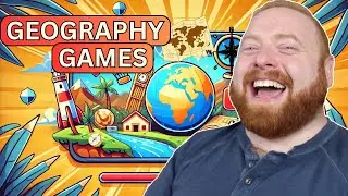 American Genealogist Plays Geography Games
