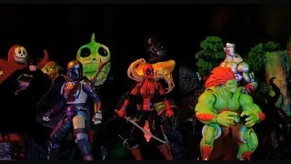 Lady Deadpool Vs. Hela | Trailer 2 (Batman, Superman, RED HULK, GOKU) Season finale! - STOP MOTION