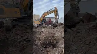 Демонтаж фундамента
