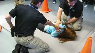 MPR 09 - Olga getting tased