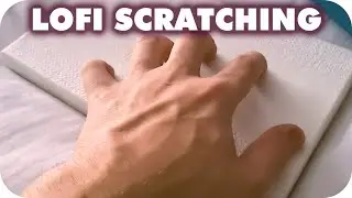 ASMR LoFi Fast Aggressive Scratching Only