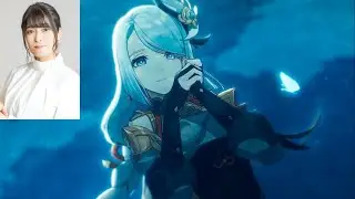 Genshin Impact SHENHE Japanese Voice Lines (VA: Ayako Kawasumi)  原 げん 神 しん 申鶴 日本語のボイスライン (VA: 川澄 綾子)
