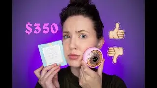 Testing the UFO 2 smart mask device (FOREO)