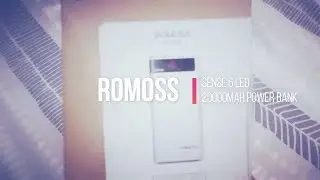 Romoss | Sense 6 Led Power Bank | Tech Sky