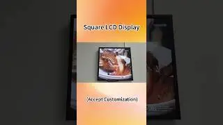 Square LCD Display，8K Square LCD Monitor，8K Square LCD Display，LCD Photo Displays，Digital Art Frames