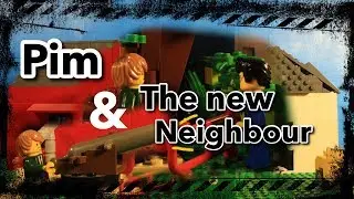 LEGO Pim And The New Neighbour (Stop Motion Animation)