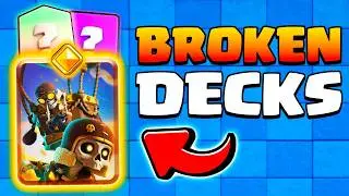 Top 5 BEST Hero Balloon Decks in Clash Royale