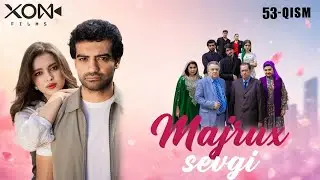 Majruh sevgi (o’zbek serial) 42-Qism | Мажруҳ севги (ўзбек сериал) 42-Кисм
