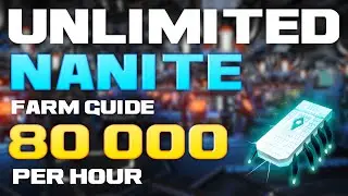 Easy and Quick Nanite Farm using The Freighter 2024 | No Man's Sky #guides #nomansky