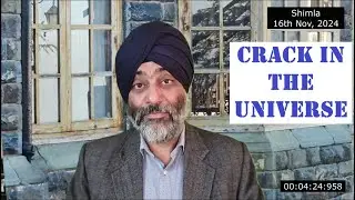 Crack in the Universe